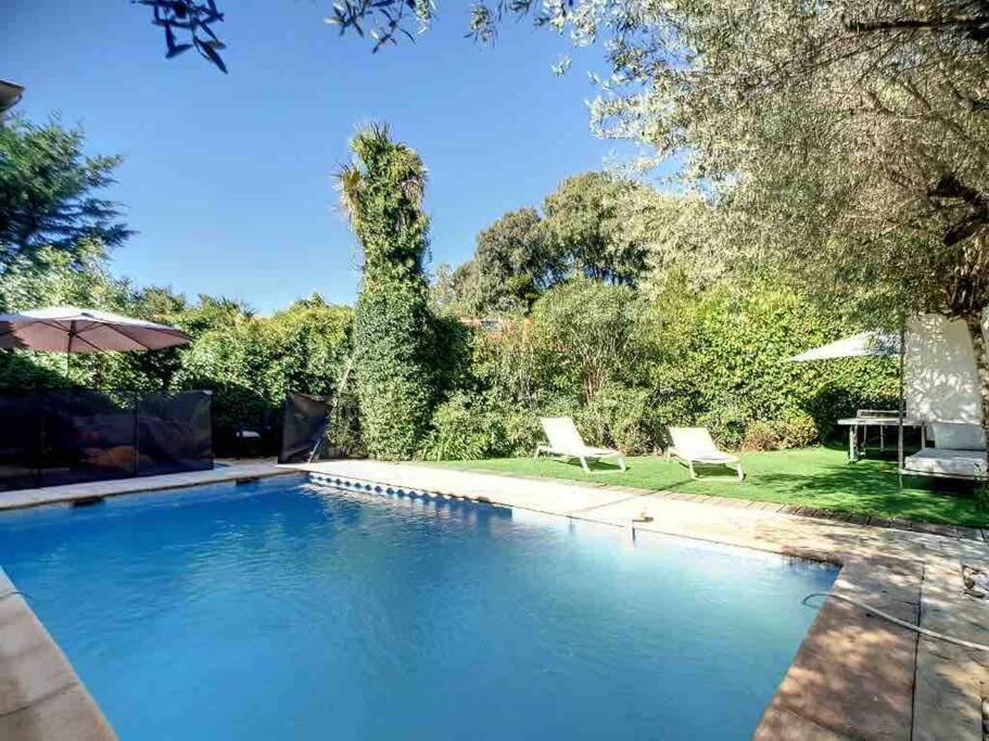 Superb Villa, Swimming Pool, Secluded Gardens Cannes Exterior foto