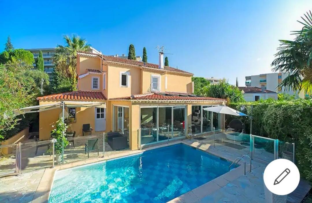 Superb Villa, Swimming Pool, Secluded Gardens Cannes Exterior foto